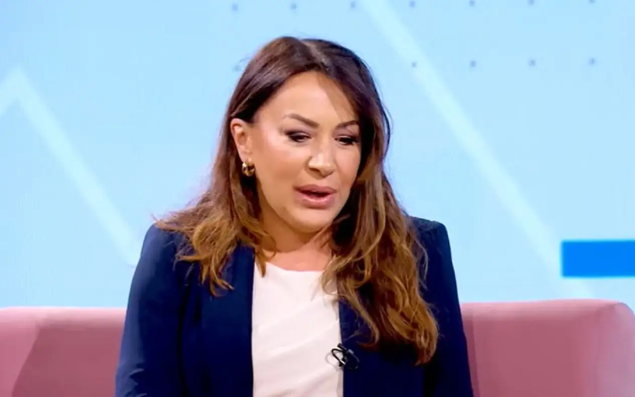 Romana Panić tokom gostovanja u emisiji priča o svojoj bolesti