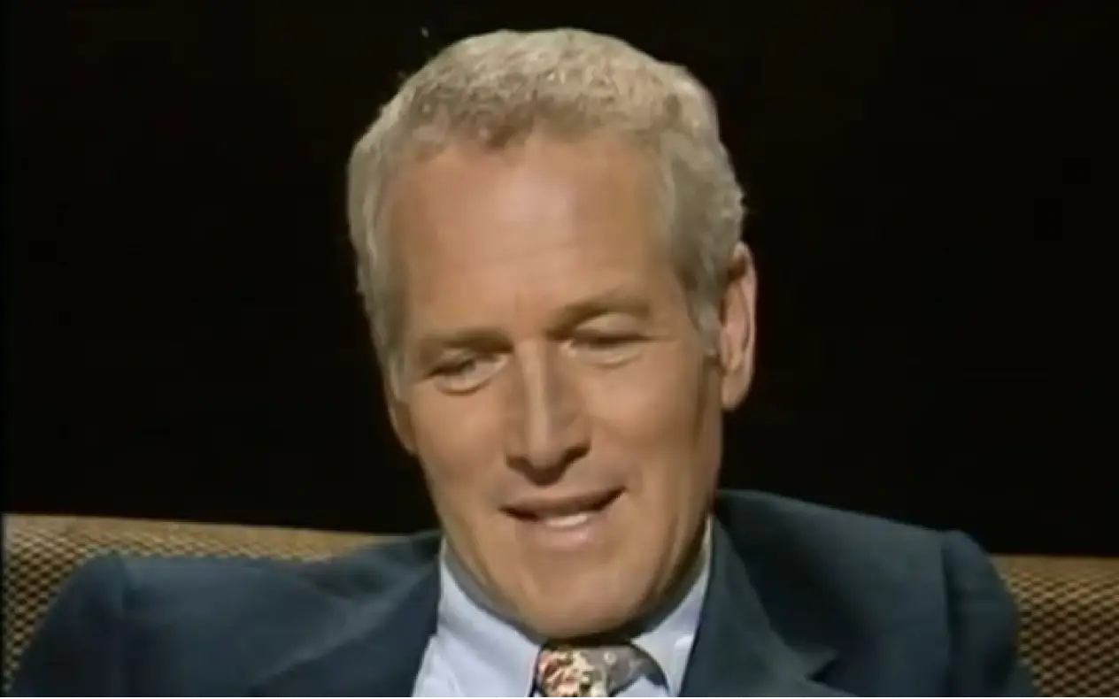 Paul Newman intervju o životu i karijeri