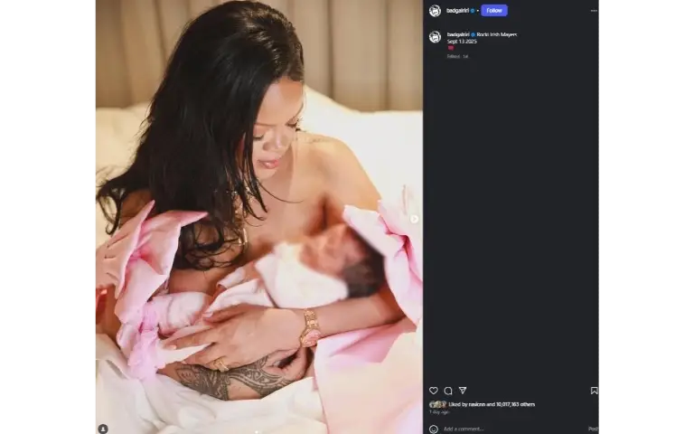Porodila se Rihanna Rihanna i beba