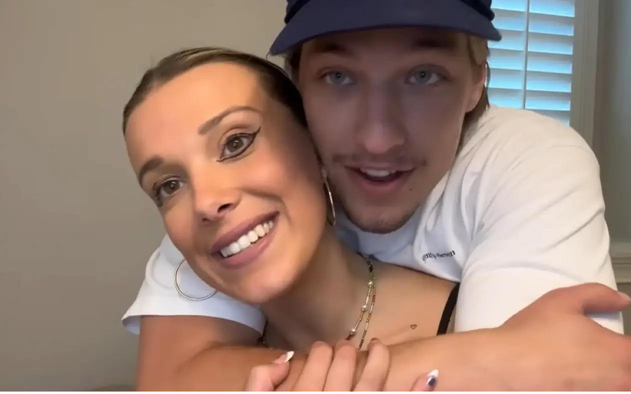Millie Bobby Brown i Jake Bongiovi u vlogu o šminkanju
