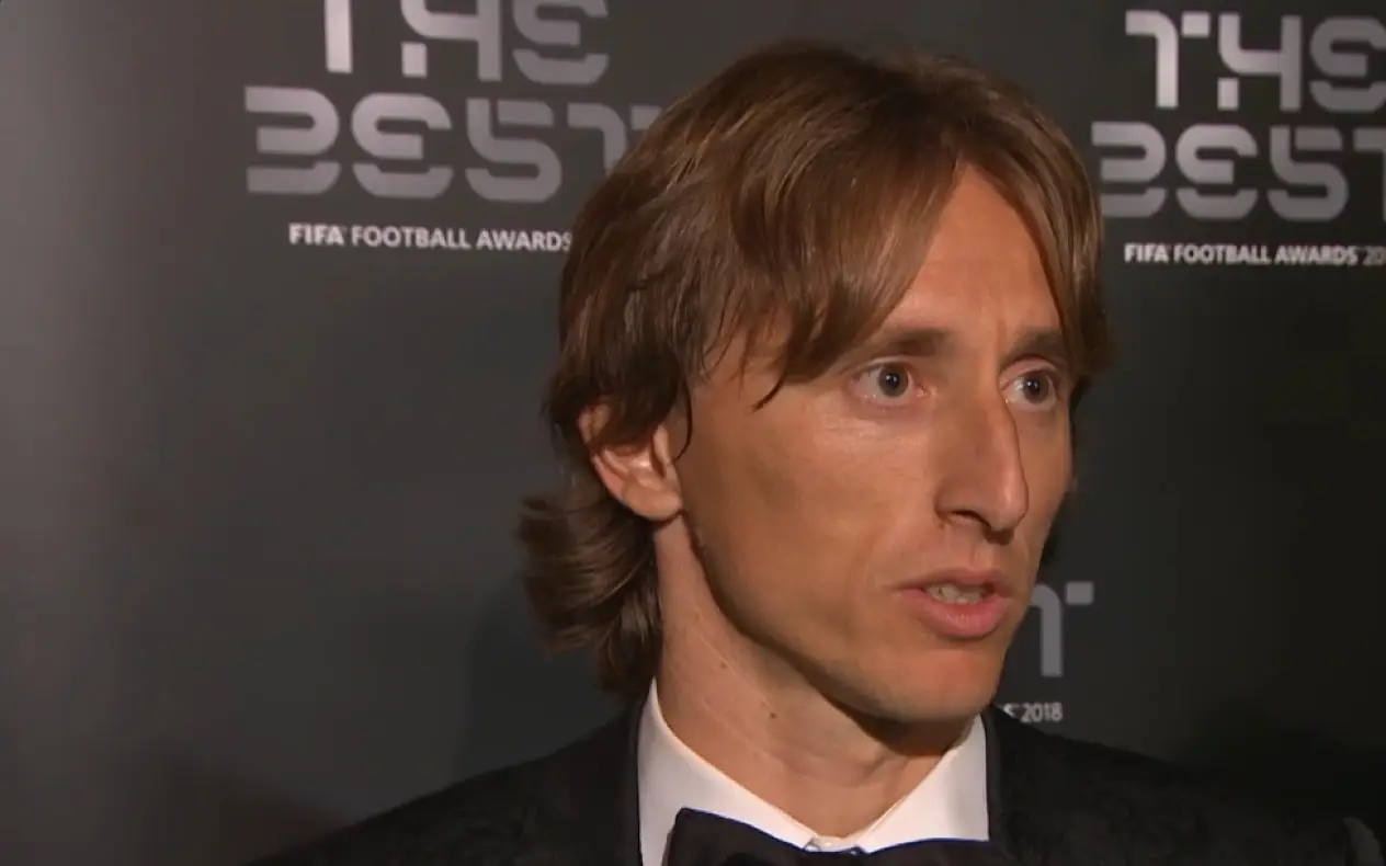 Luka Modrić tokom intervjua Skandal o kome bruji Evropa: Luka Modrić se potukao sa saigračem?