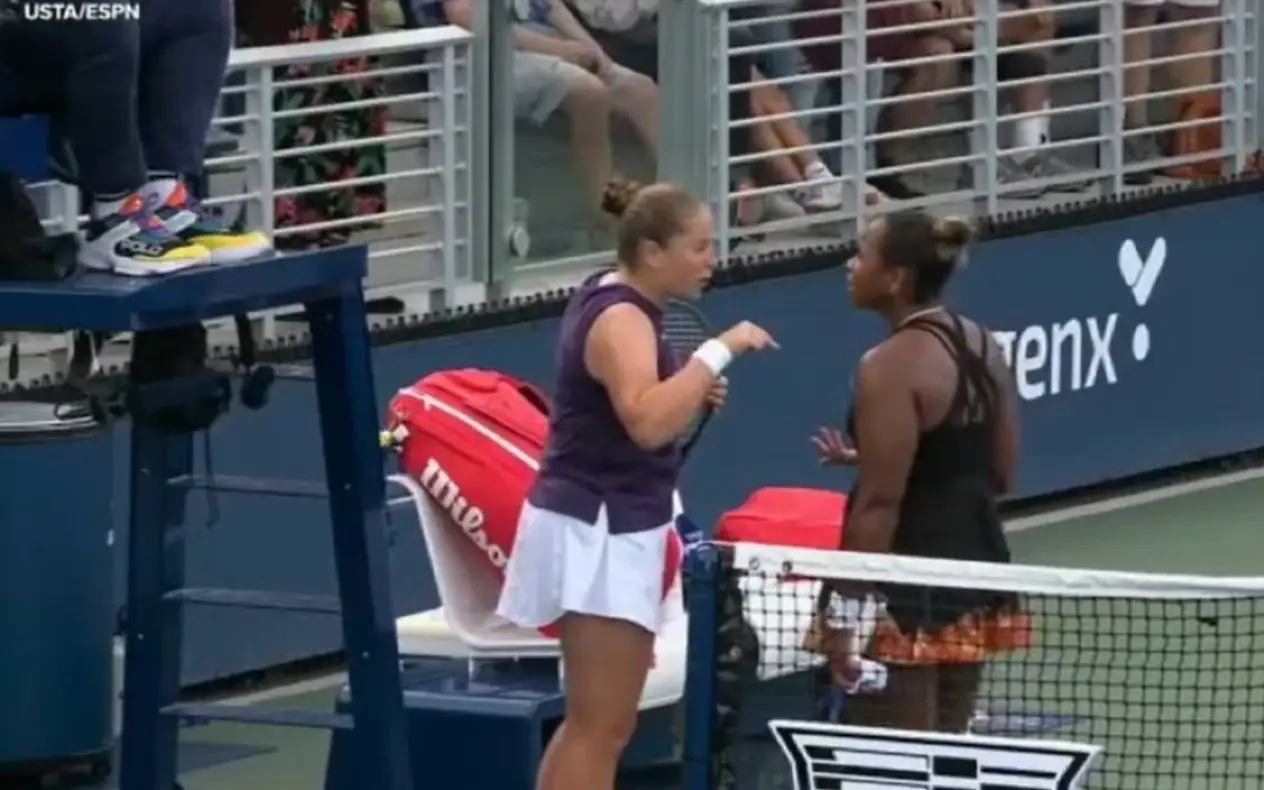 Incident na US Openu 2025 Incident na US Openu 2025: Sukob Taylor Townsend i Jelene Ostapenko