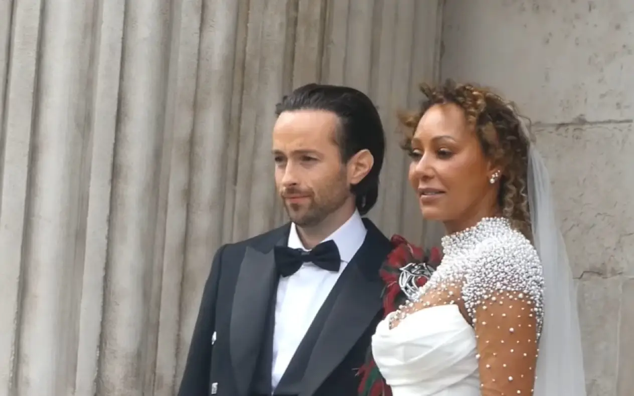 Mel B i Rory McPhee  na venčanju u Londonu blistaju od sreće