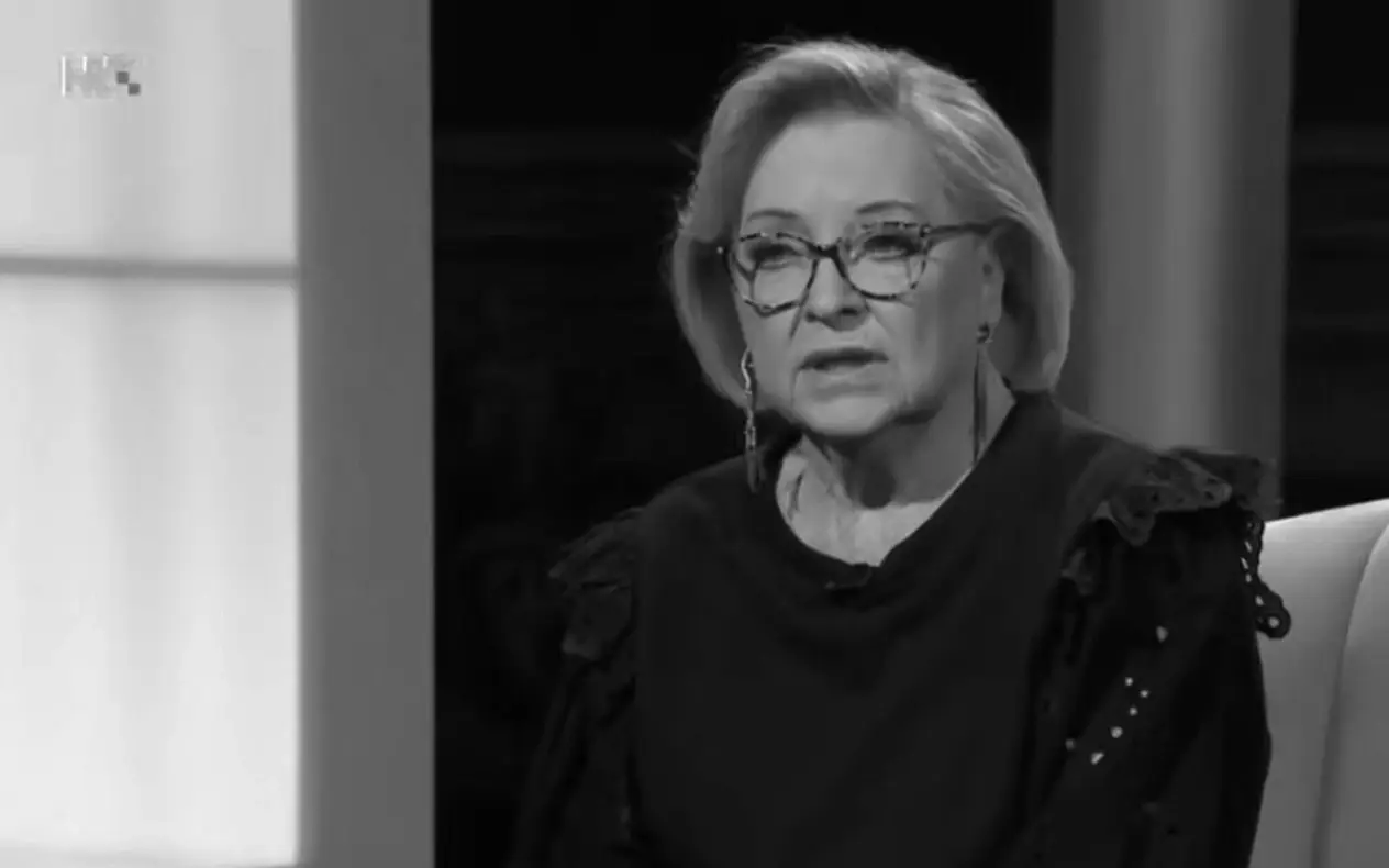 Gabi Novak tokom gostovanja u emisiji 