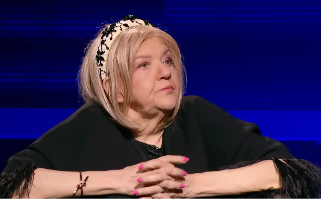 Marina Tucaković Marina Tucaković tokom gostovanja u emisiji