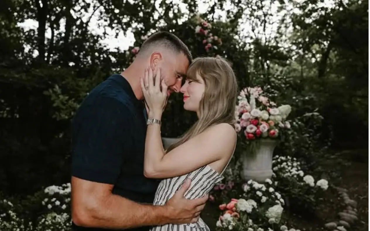 Taylor Swift i Travis Kelce se verili - od srednjoškolskog flerta do braka