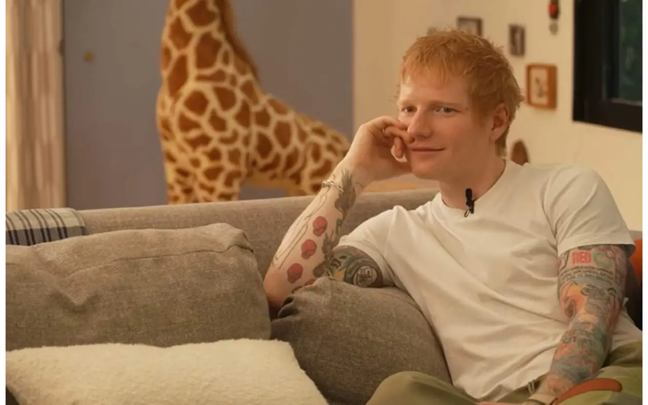 Ed Sheeran Ed Sheeran o borbi supruge sa rakom