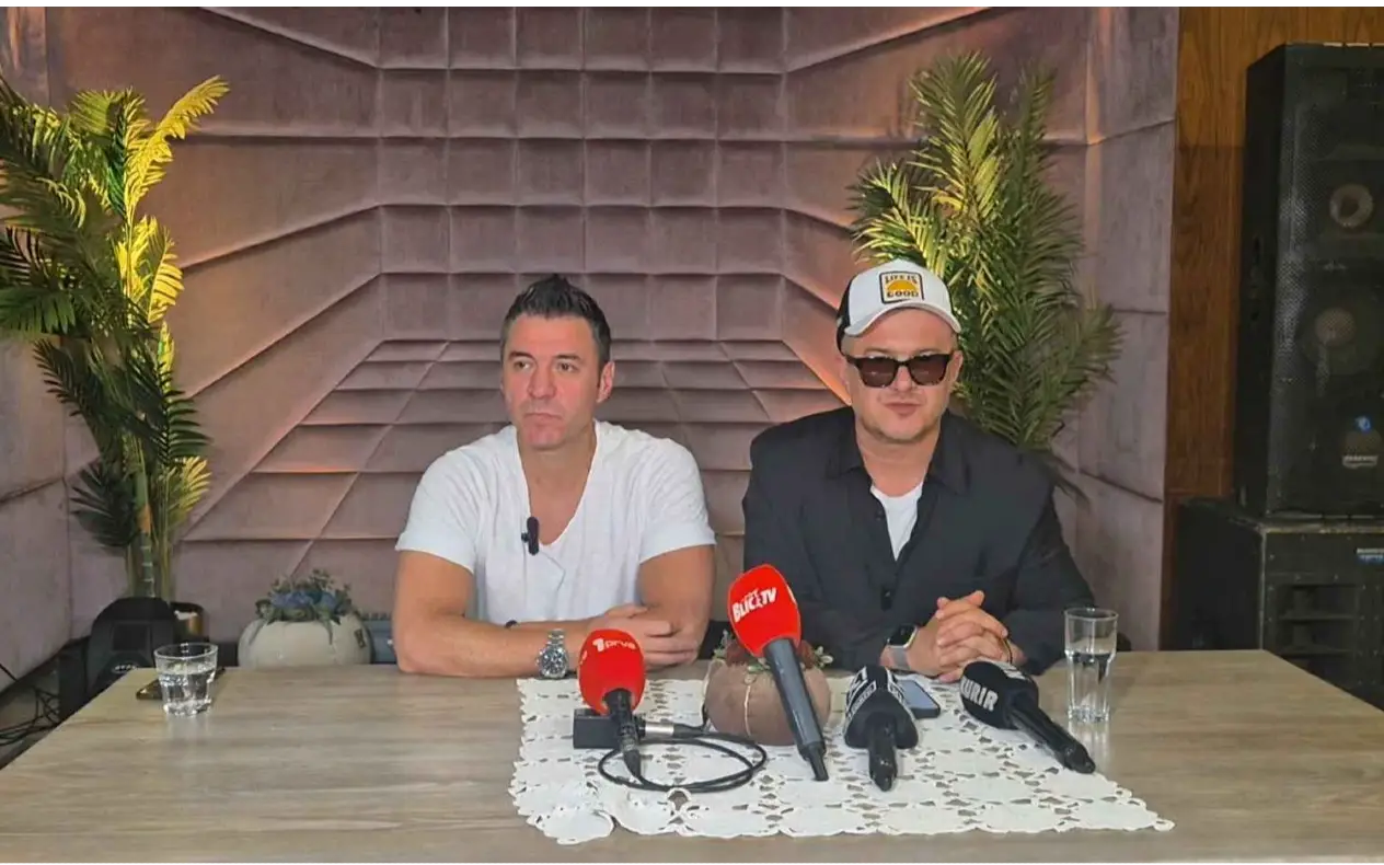 Sale i Džaja tropico - Koncert na Letnjoj pozornici "Domaćinski u Nišu" 20. jun