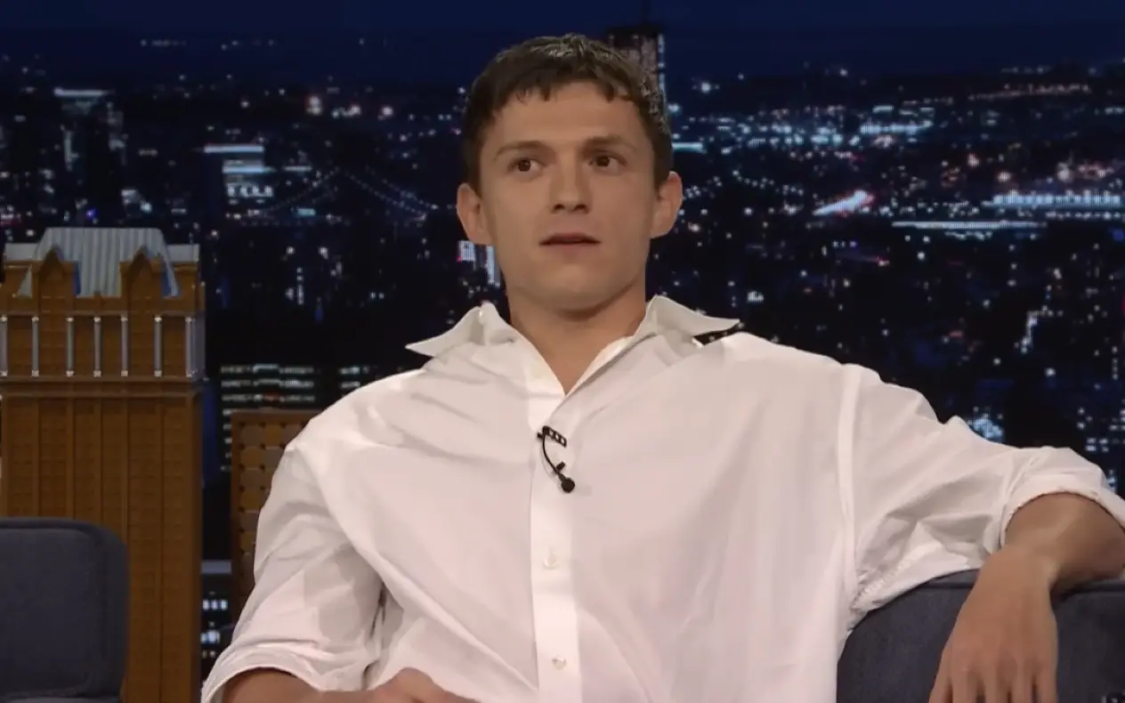 Tom Holland tokom gostovanja u emsiji