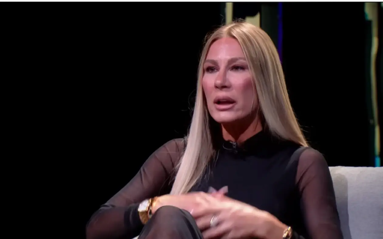 Vesna Đogani sa tužnim izrazom lica u emisiji