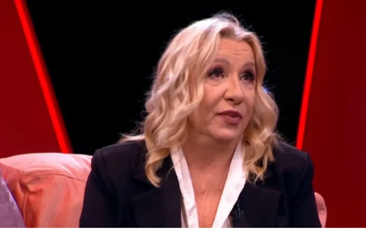 Vesna Zmijac tokom gostovanja u emisiji 