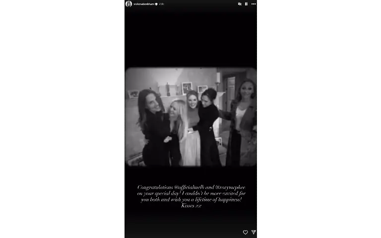 Poruka Victorie Beckham Spice girls na okupu uz poruku podrške Mel B