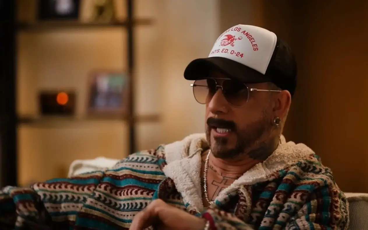 AJ McLean - Backstreet Boys AJ McLean iz grupe Backstreet Boys