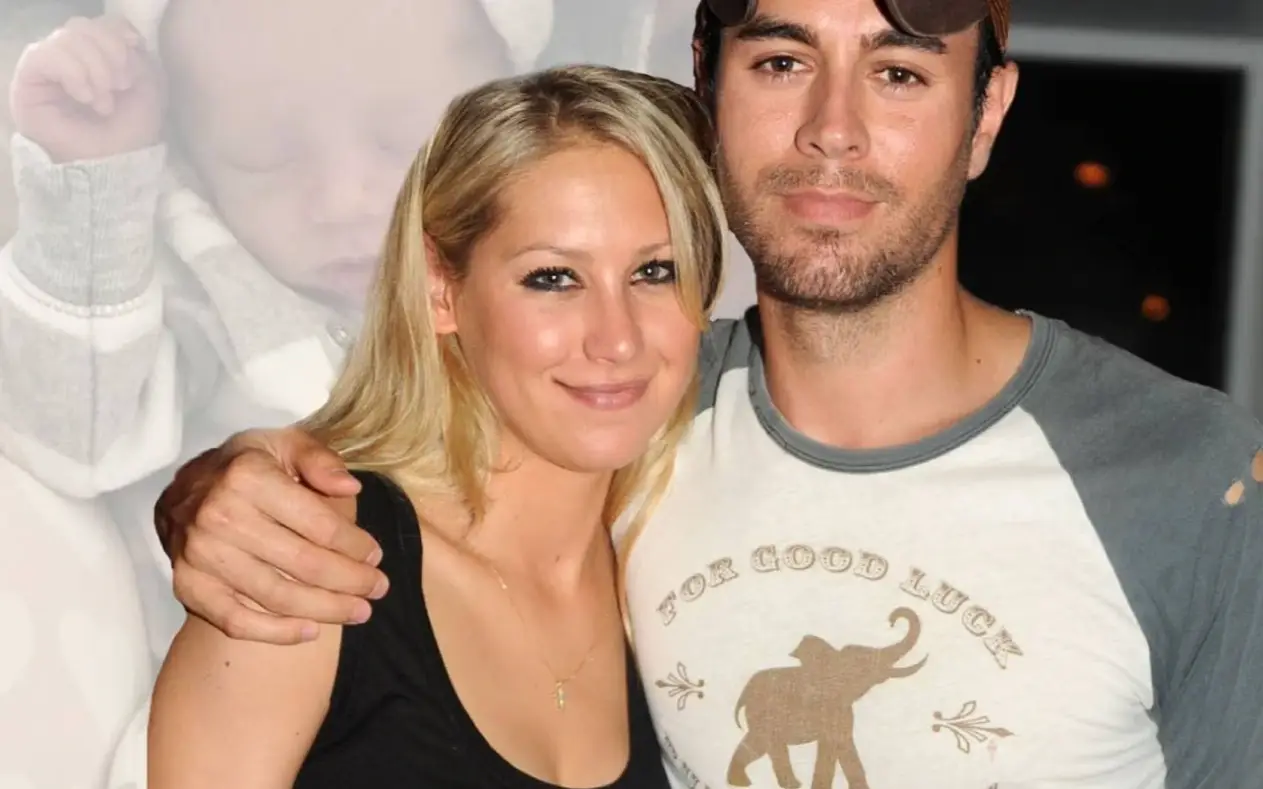 Enrique Iglesias i Anna Kournikova čekaju četvrto dete
