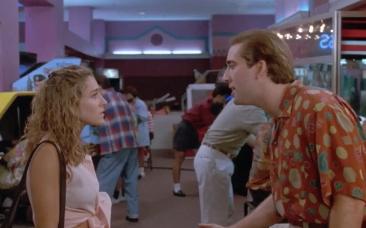 Nicolas Cage i Sarah Jessica Parker u filmu "Medeni mesec u Vegasu"