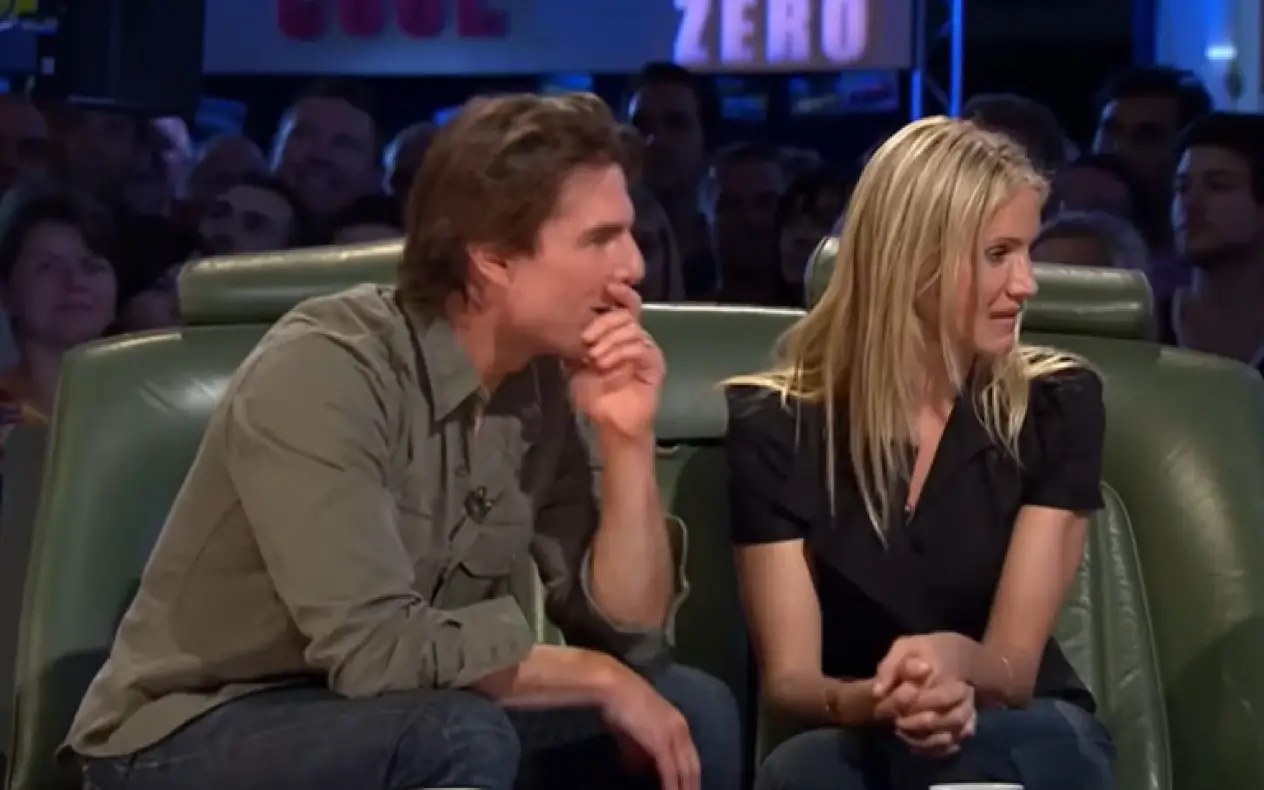 cameron diaz and tom cruise u emisiji zajedno