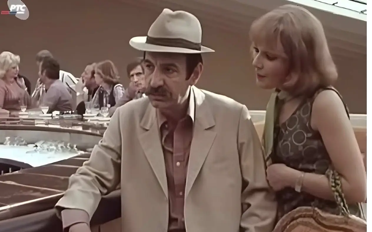 Zoran Radmilović sa glumicom