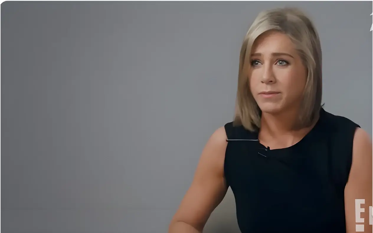 Jennifer Aniston tokom gostovanja u emisiji 