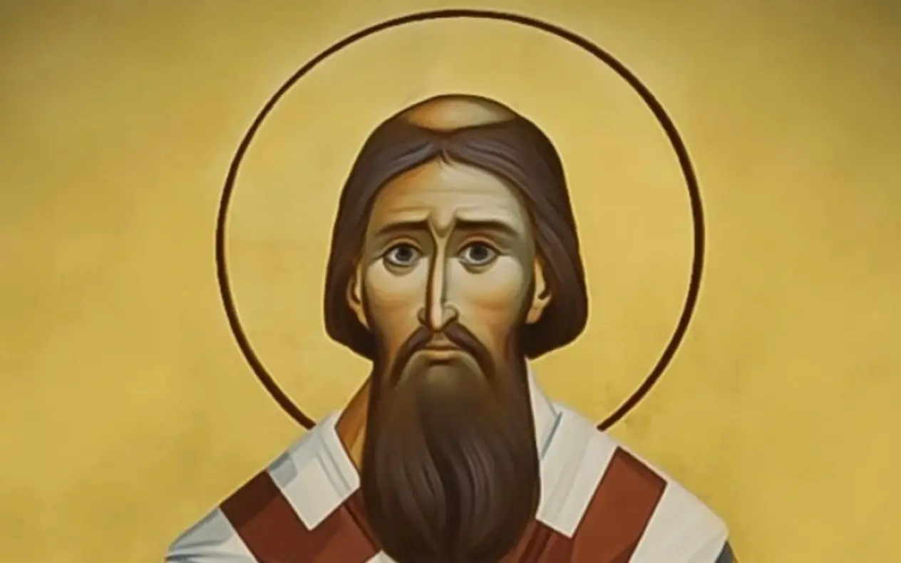 Sveti Sava - freska Sveti Sava - freska