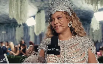 Met Gala Beyonce 2026