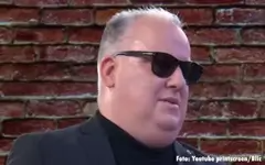 Dejan Matić u sakou u popularnoj tv emisiji