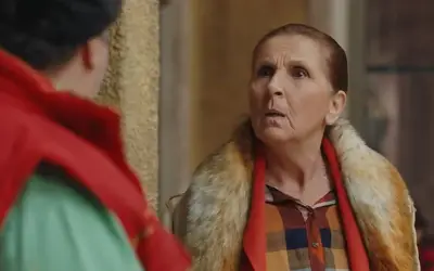 Humoristička serija Radio Mileva - Olga Odanović u ulozi Mileve Radio Mileva - glavna glumica