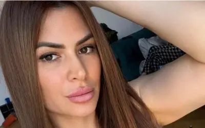 Jovana Dimović kozmetičarka Jovana Dimović selfie