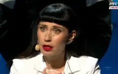 Ana Đurić Konstrakta nastup na Evroviziji Ana Đurić Konstrakta na izboru sa pesmu Evrovizije 2022. i pesmom "In Corpore Sano"