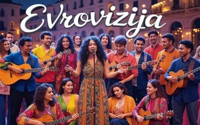 Muzički spektakl Evrope, proslava talenta i raznolikosti Evrovizija - takmičari