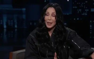 Cher u emisiji Cher tokom gostovanja u emisiji