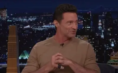 Hugh Jacknman Hugh Jacknman u emisiji