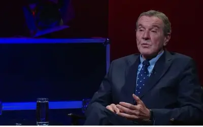 Miodrag Miki Krstović tokom gosotvanja u emisiji