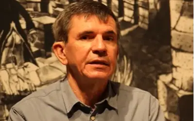 Slavko Štimac, TV emisija, intervju Slavko Štimac u sivoj košulji