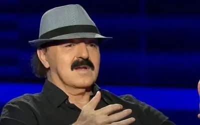 Haris Džinović u TV emisiji