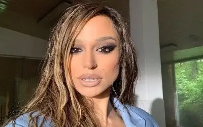 Edita Aradinović selfie pred nastup