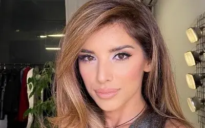 Jovana Pajić selfie