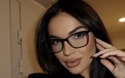 Teodora Džehverović u tigrastoj haljini - selfie