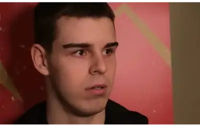 Nikola Topić mladi košarkaš