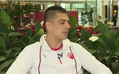 Vujadin Savić TV Vujadin savić tokom intervju na tv ZVezda