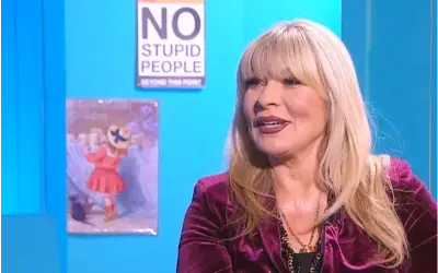 Suzana Jovanović tokom gostovanja