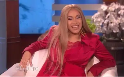 Cardi B kod Ellen u emisji 