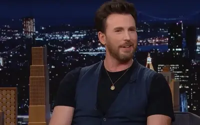 Chris Evans emisija Chris Evans tokom gostovanja u emisiji