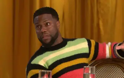 Kevin Hart tokom gostovanja u popularnoj tv emisiji Kevin Hart u šarenom džemperu
