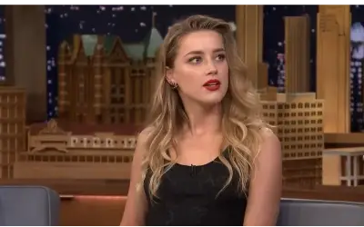 Amber Heard Amber Heard tokom gosotvanja u emisji
