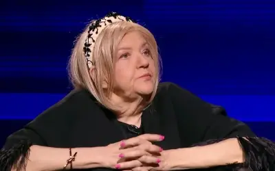 Marina Tucaković Marina Tucaković tokom gostovanja u emisiji