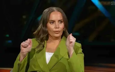 Jelena Dokić u tv emisiji Jelena Dokić u odelu