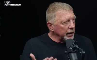 Boris Becker podcast Boris Becker tokom gostovanja u podcastu