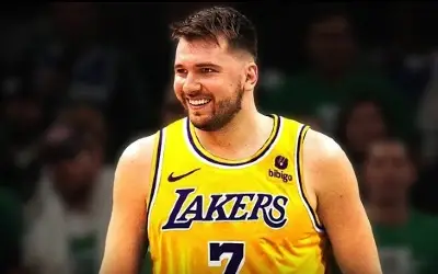 Košarkaš Luka Dončić u dresu Lakersa