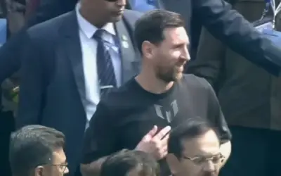 Messi na stadionu Lionel Messi stadion