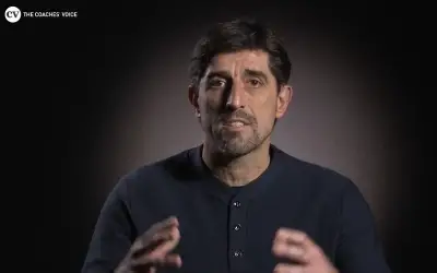 Veljko Paunović selektor fudbalske reprezentacije Srbije